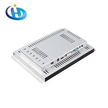 Configuration control of industrial displays